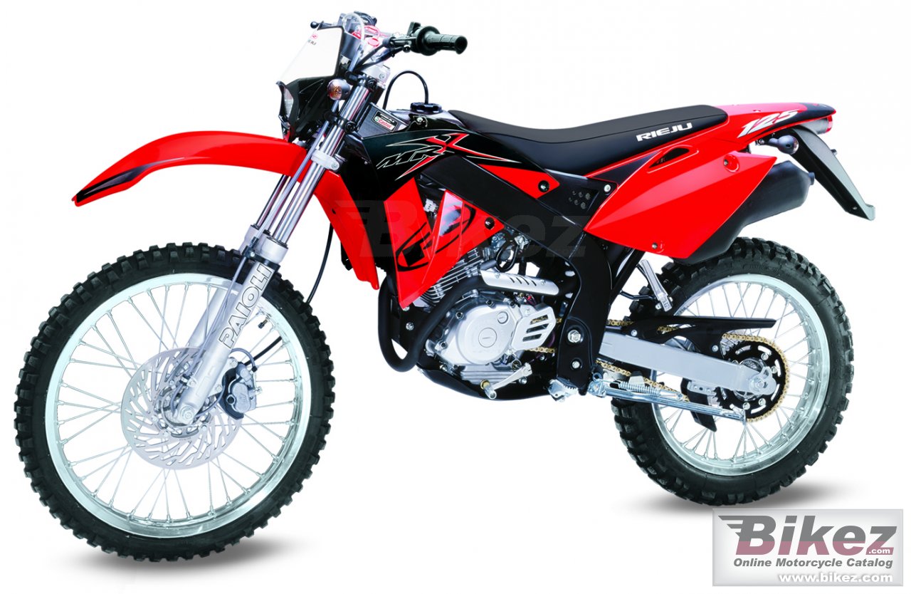 Big Rieju mrx 125 picture and wallpaper from Bikez.com